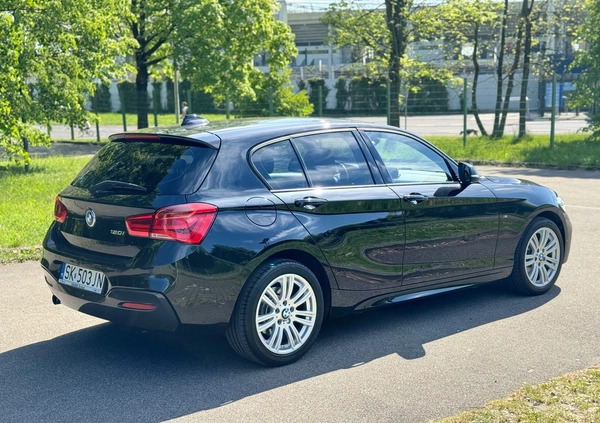 BMW Seria 1 cena 75000 przebieg: 72000, rok produkcji 2016 z Katowice małe 742